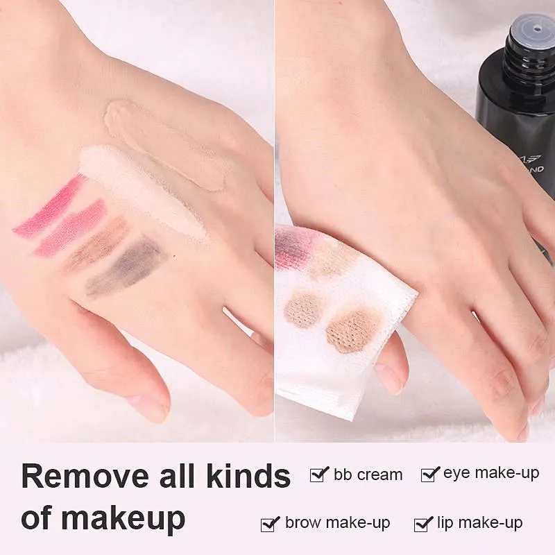 OEM ODM Cosmetic Liquid Eye Face Lip Gentle Makeup Remover