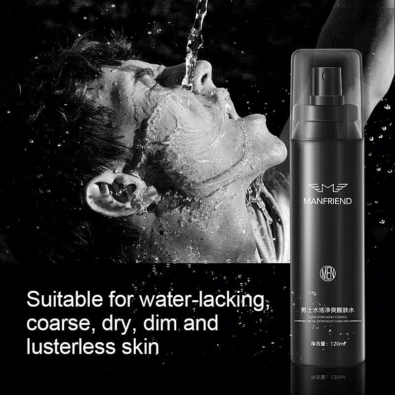 Perfect Quality Private Label Oem Best Hydrating Facial Toner Face Mist For Men Face