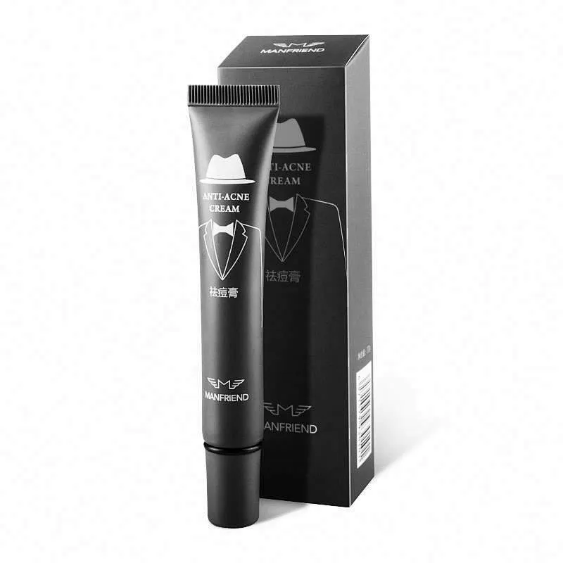 Custom Logo Private Label Remove Acne Pimples Herbal Anti-acne Cream