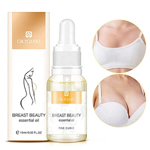 OEM/ODM 15ML Big Breast Massage Oil with Fennel Best for Women Female Firmng Tightening and Enlargeing Chest Organic
