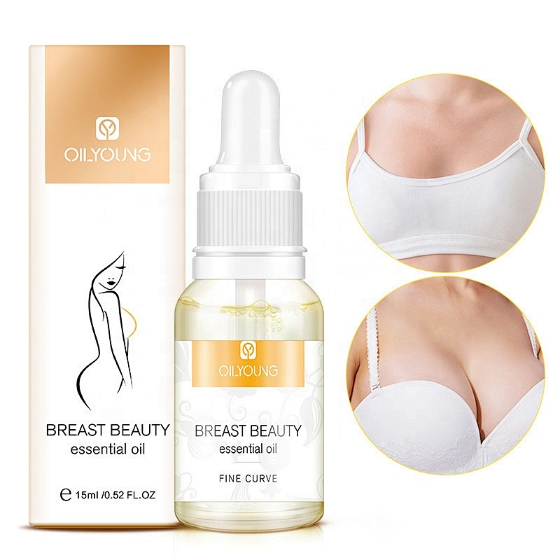 OEM/ODM 15ML Big Breast Massage Oil with Fennel Best for Women Female Firmng Tightening and Enlargeing Chest Organic