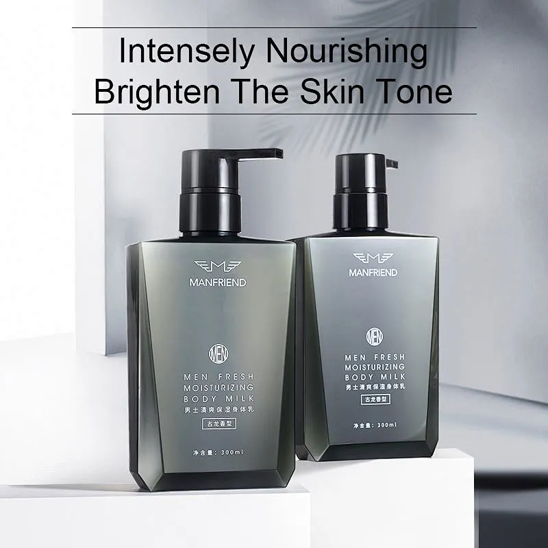 Wholesale Hydrating Body Cream Manufacturer Moisturizing Body Lotion For Men