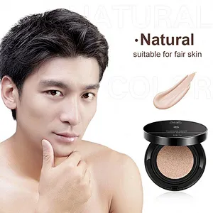 Factory Price Custom Wholesale Private Pabel Oem Cosmetics Foundation Air BB Cushion For Men