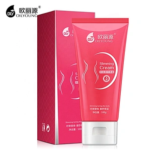 Quick Body hot cream slimming cellulite cream fat Burning massage weight Loss slimming cream private label