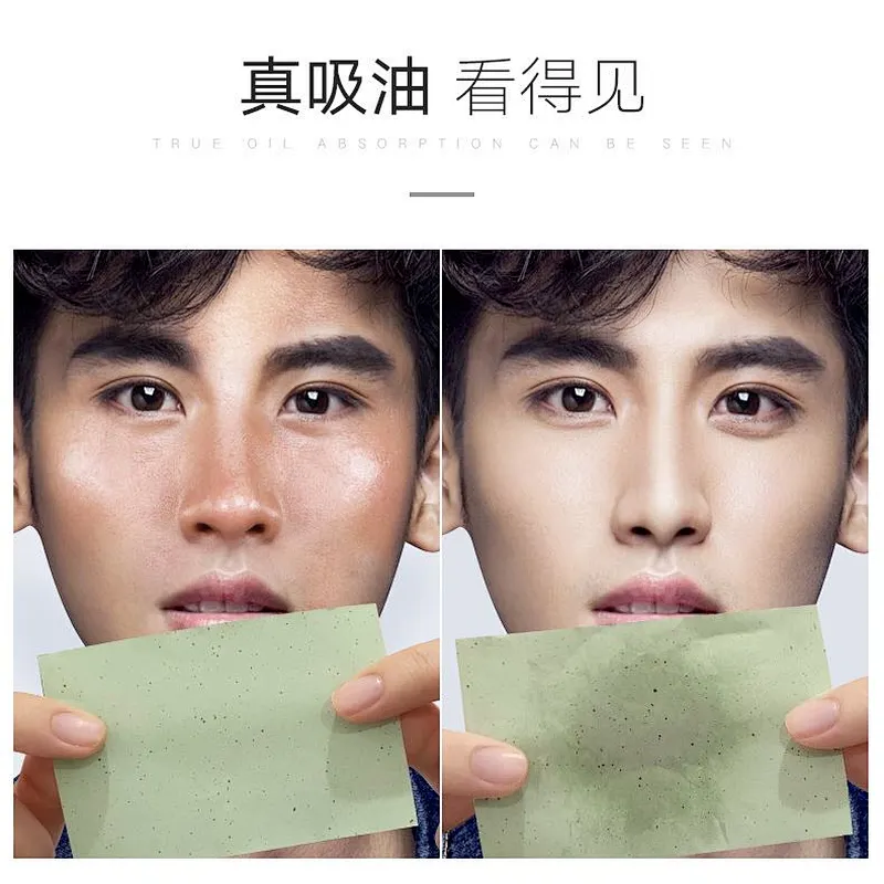 Wholesale Factory Price Customized Face Oil Proof Absorbing Facial Oil Blotting Paper With Logo Printed