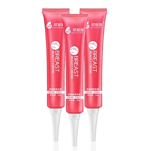 Hot selling best breast increase enlargement tightening firming cream enhancer