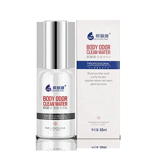 All natural organic men women body deodorant spray wholesale