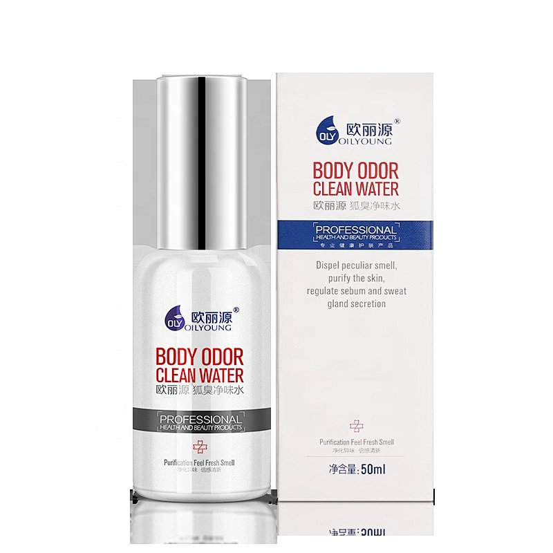 All natural organic men women body deodorant spray wholesale