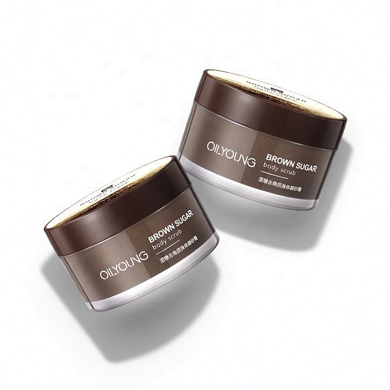 Private Label Remove Chicken Skin Scrubs Body Skin Care Moisturizing Exfoliator Sugar Base Body Scrub