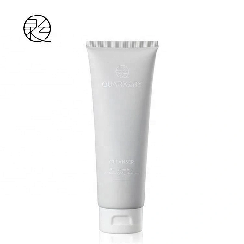 private label Amino acid anti-freckle hydrating whitening hydrating cleansing facial foam cleanser