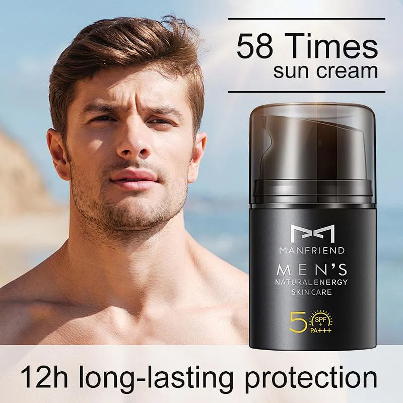 Custom Private Label Wholesale Manufacturer Waterproof  Face Lotion Sun Block Cream Spf50 Sunscreen