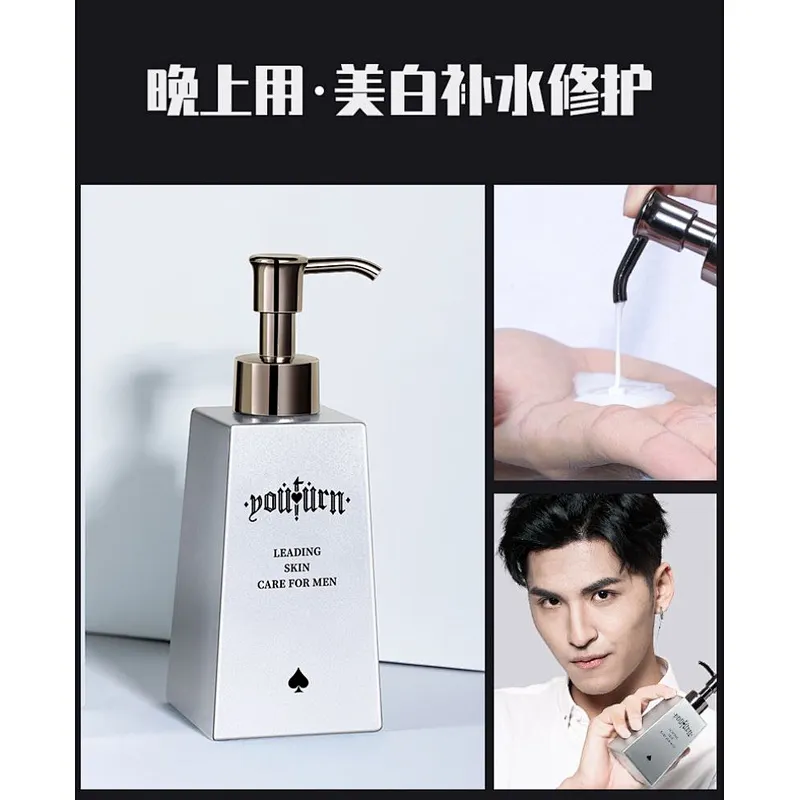Hot Sale Chinese Cosmetic Beauty Facial Wash Skin Whitening Face Cleanser