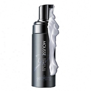 Men Private Label Skin Care Gentle Amino Acid Deep Cleaning Face Wash Mousse Facial Foam Cleanser