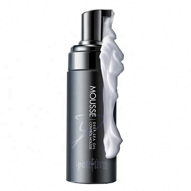 Men Private Label Skin Care Gentle Amino Acid Deep Cleaning Face Wash Mousse Facial Foam Cleanser