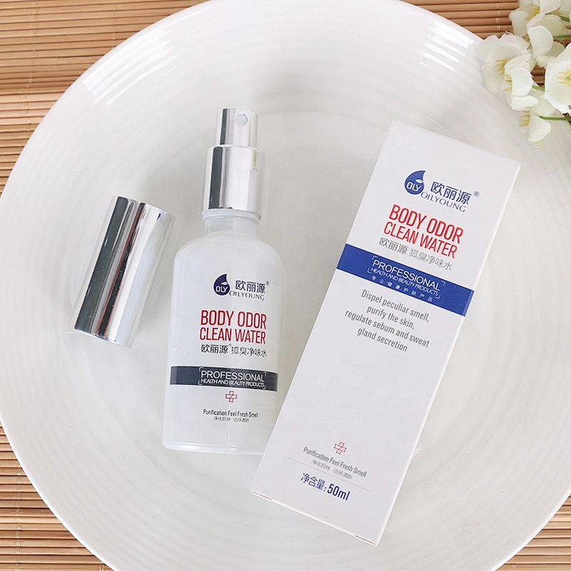 OEM/ODM Body Odorless Deodorant Removing Body Odor Armpit Bad Eliminate Antiperspirants Bodys Spray