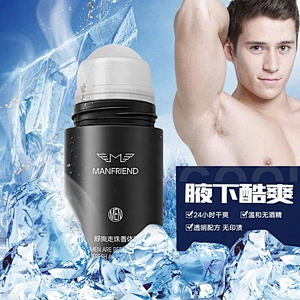 China Manufacturer Men Sexy Underarm Glass Roll On Style Antiperspirant Deodorant Stick For Men