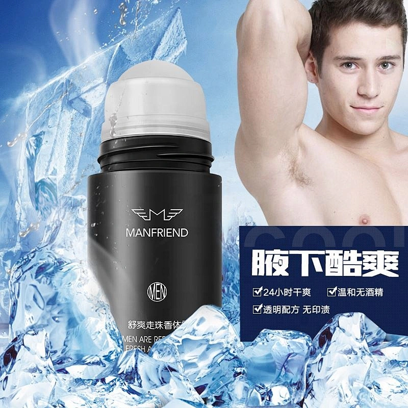 China Manufacturer Men Sexy Underarm Glass Roll On Style Antiperspirant Deodorant Stick For Men