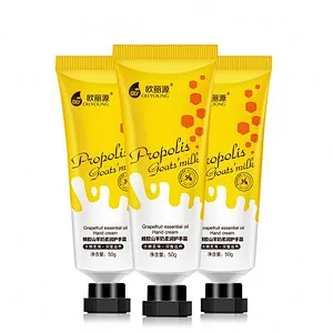 Natural Customize Logo Hand Repair Anti-wrinkle Whitening Hand Cream