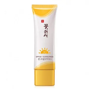 Private Label Custom Korea Best Outdoor Whitening Sun  SPF Protection Lotion Cream Sun Screen