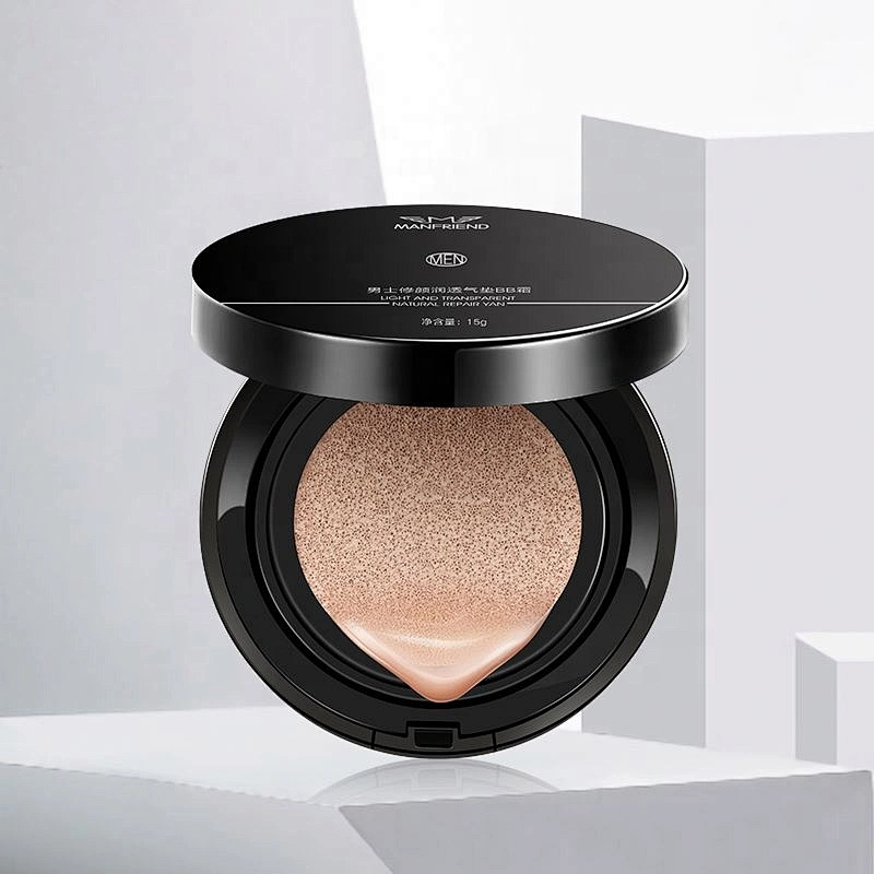 Personalized One Stop Service Oem Korean Men BB Cream Air Cushion BB Cushion