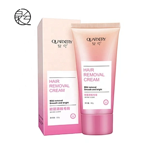 private label mild permanent herbal body hair removal cream depilatory cream
