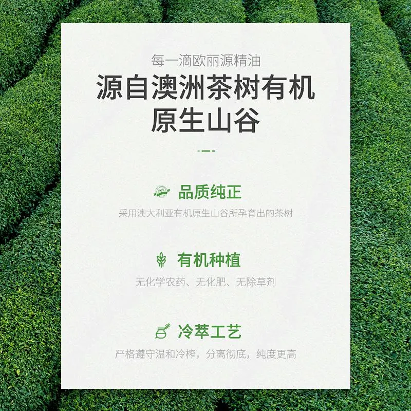 Oem Custom Bulk Cosmetic Skin Care Acne Treatment Pure Tea Tree Oil Essential