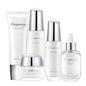 guangzhou tata biotechnology private label organic amino acid moisturizing skin care  whitening cream set