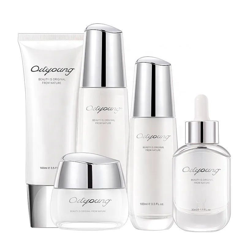 guangzhou tata biotechnology private label organic amino acid moisturizing skin care  whitening cream set