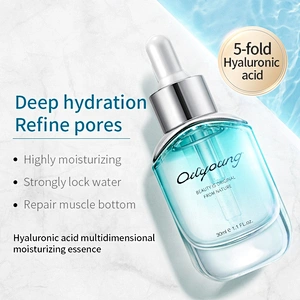 OEM Facial Lifting Anti Wrinkle Anti Aging Moisturizing Face Serum With Hyaluronic Acid