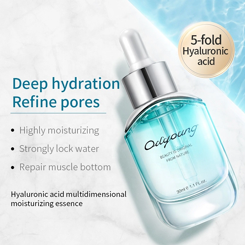 OEM Facial Lifting Anti Wrinkle Anti Aging Moisturizing Face Serum With Hyaluronic Acid