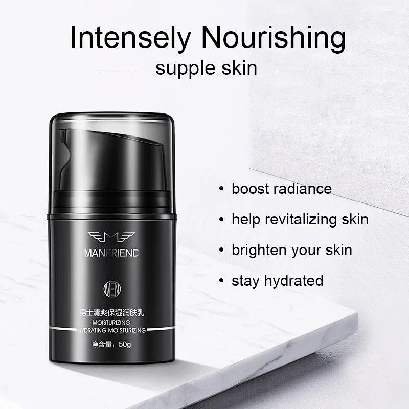 Men Face Hydrating Anti Wrinkle Aging Moisturizer Best Face Cream Private Label