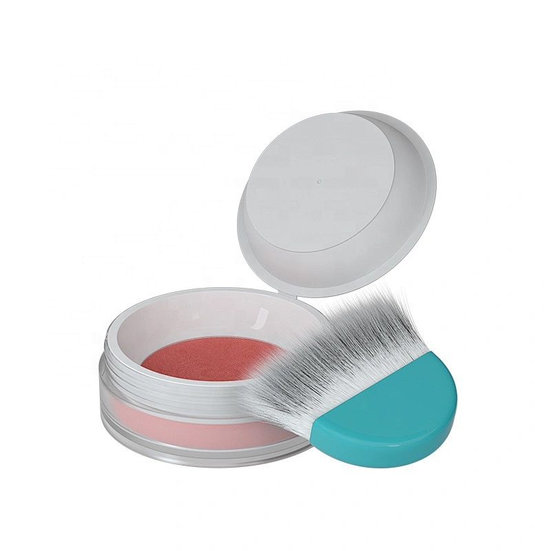 Private Label Custom Logo Cheek Blusher Compact Powder Soft And Delicate Makeup Blush