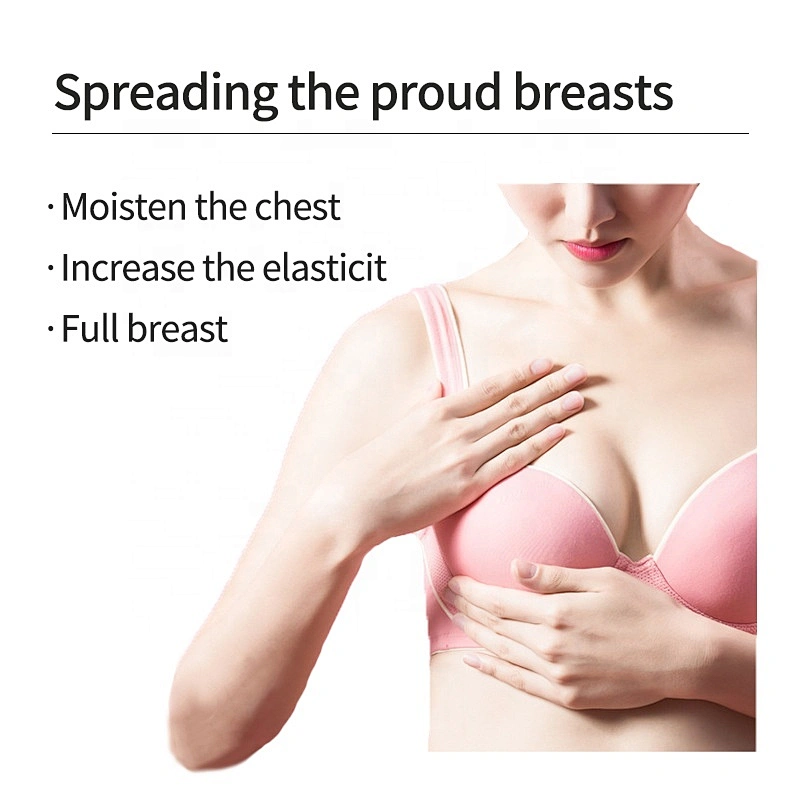 Breast care bigger tight breast serum oil massage lifting development essential oils for breast enlargement