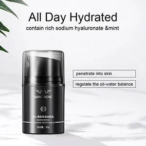 Men Fresh Hydrating Anti Wrinkle Aging Face Moisturizer Face Cream Lotion