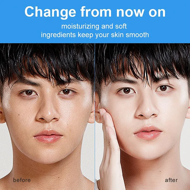 Custom 3 in 1 Face Cleanser Moisturizing Hydrating Essence Toner Cream Gift Sets Skin Care Set For Men