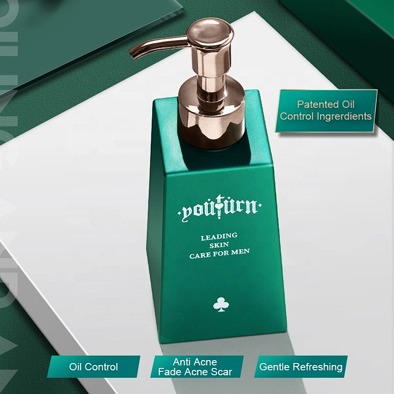 Chinese Professional Cosmetics New Product Pore Cleaner Facial Cleansing Male Cleanser