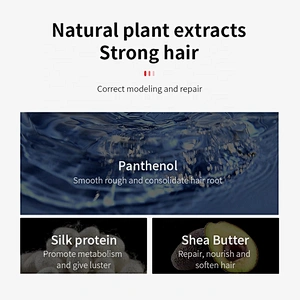Custom your logo organic gel pomade wax hair style wax for men