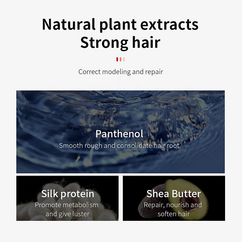 Custom your logo organic gel pomade wax hair style wax for men