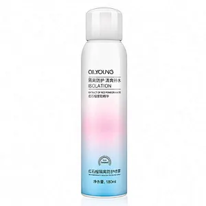 Factory Supply Whiten Facial Body Private Label Sunscreen Face Spray