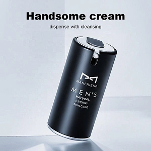 High Quality Private Label Logo Man Cosmetics  Liquid Matte Liquid Makeup Foundation For Men