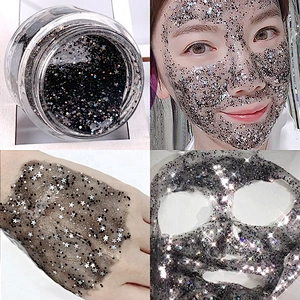 private label organic natural star charcoal blackhead remover stretch peel off face mask
