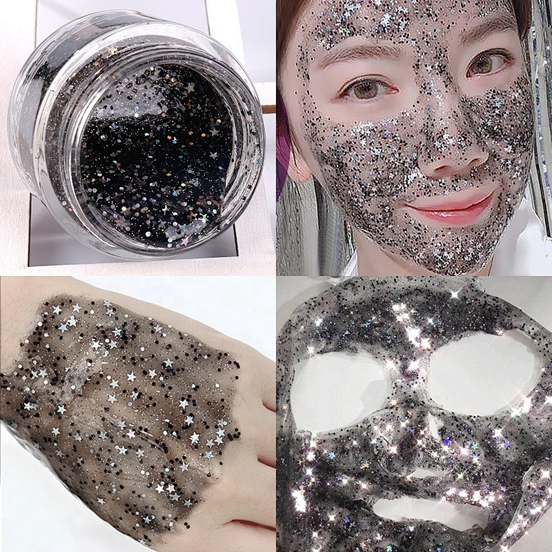 private label organic natural star charcoal blackhead remover stretch peel off face mask