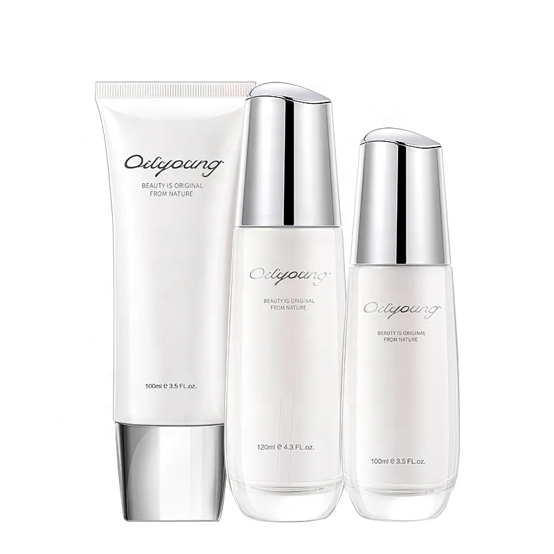 guangzhou tata biotechnology private label organic amino acid moisturizing skin care  whitening cream set