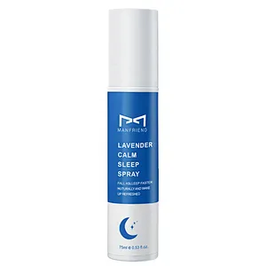 Custom logo mens sleeping spray deep sleep pillow hydrolat mist natural essential oil oem