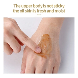 Private label best body sugar scrub grain bleaching scrub face exfoliating scrub Vendor