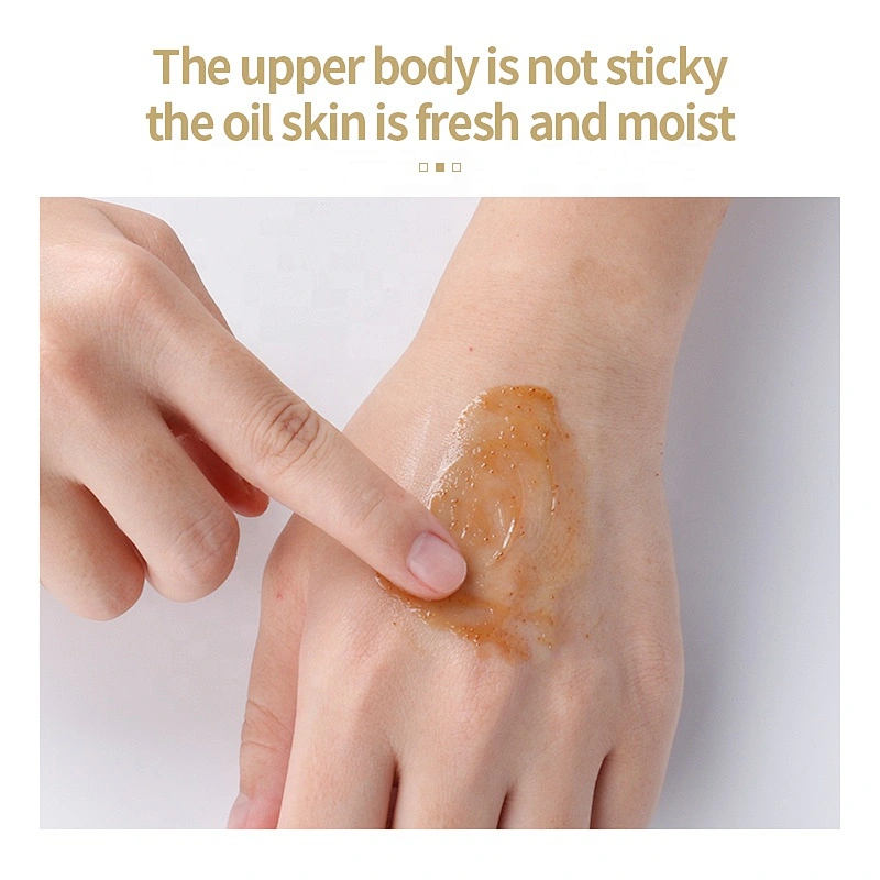 Private label best body sugar scrub grain bleaching scrub face exfoliating scrub Vendor