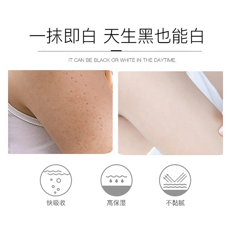 Wholesale Natural Oil body brihtening whitening moisturizing 150ml  Body Lotion cream