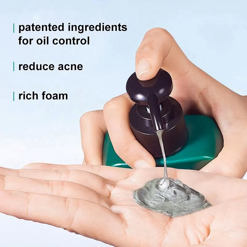 Private Label Facial Oil Control Anti Acne Cleanser