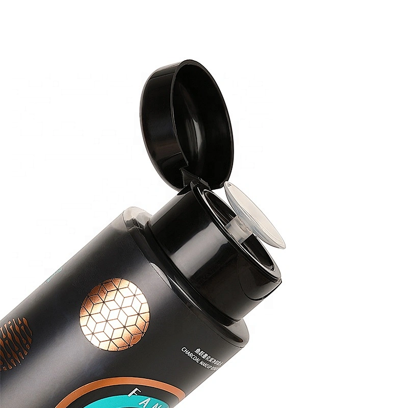 private label high quality organic bamboo charcoal  liquid oil free gentle face makeup remover