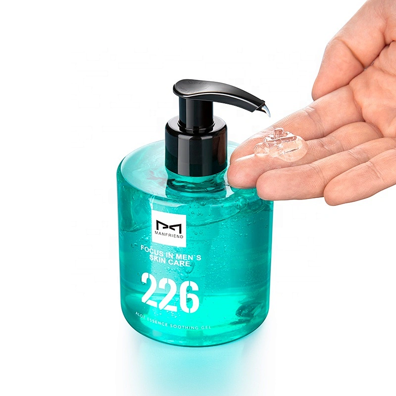 nature 92%  aloe vera soothing repairing moisturizing gel manufacturing